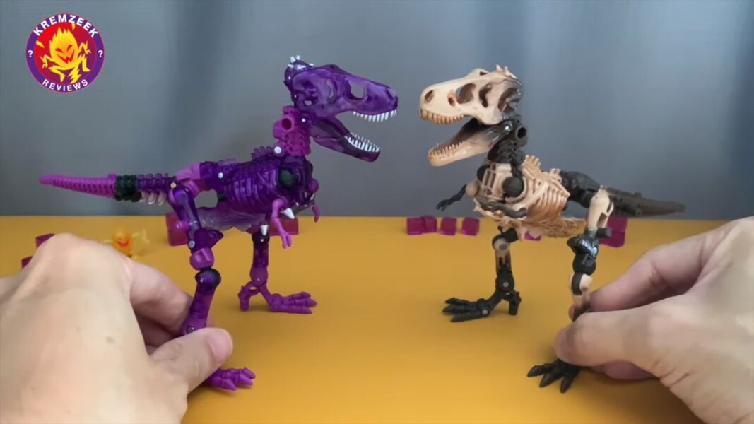 Transformers Kingdom Purple Paleotrex  (7 of 23)